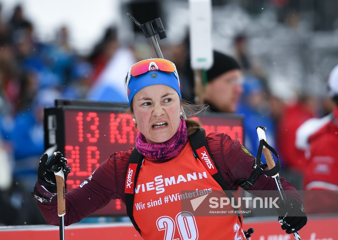 BMW IBU World Cup Biathlon 3. Women's pursuit