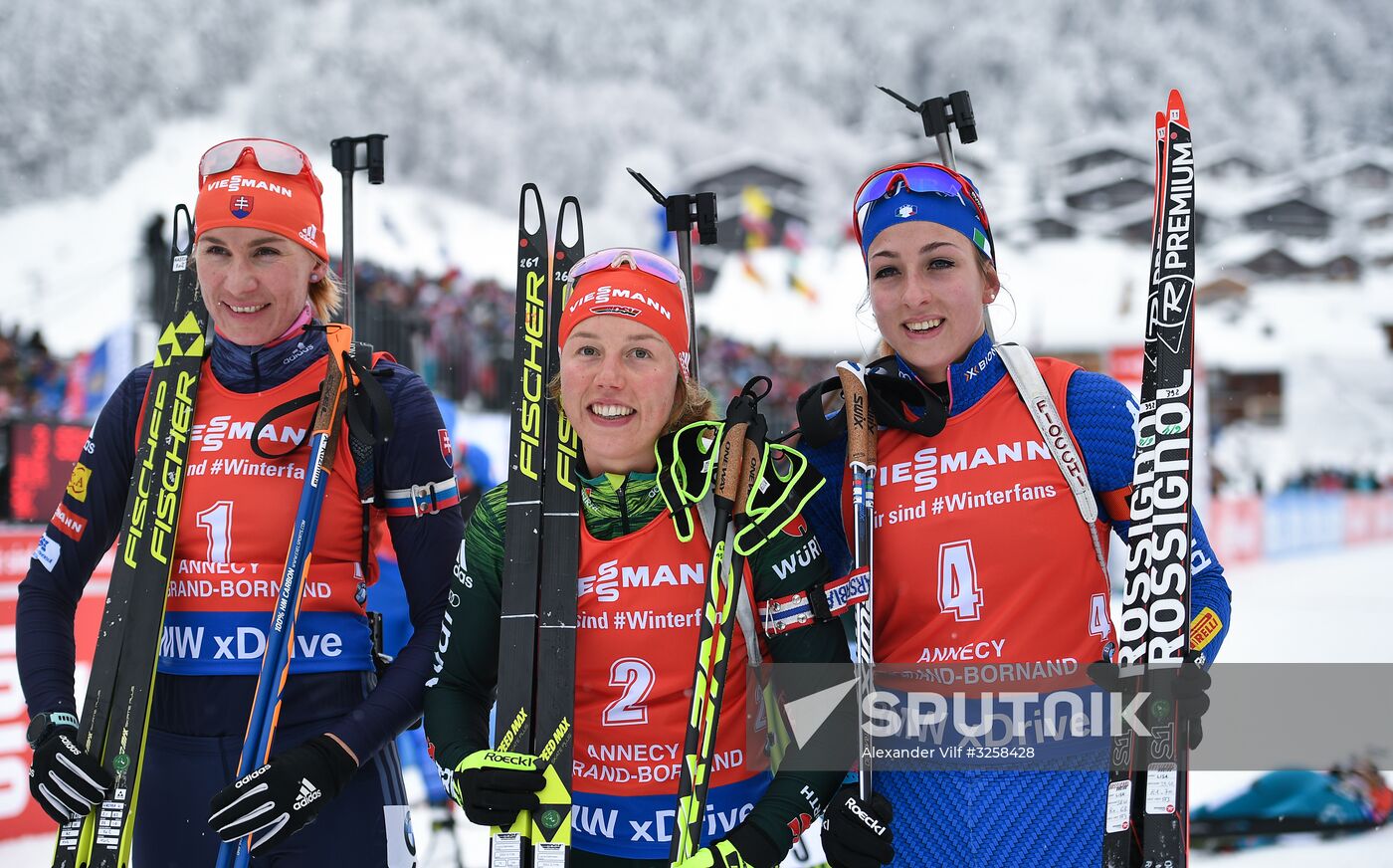 BMW IBU World Cup Biathlon 3. Women's pursuit