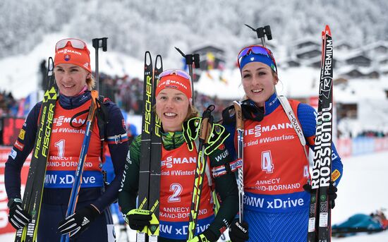 BMW IBU World Cup Biathlon 3. Women's pursuit