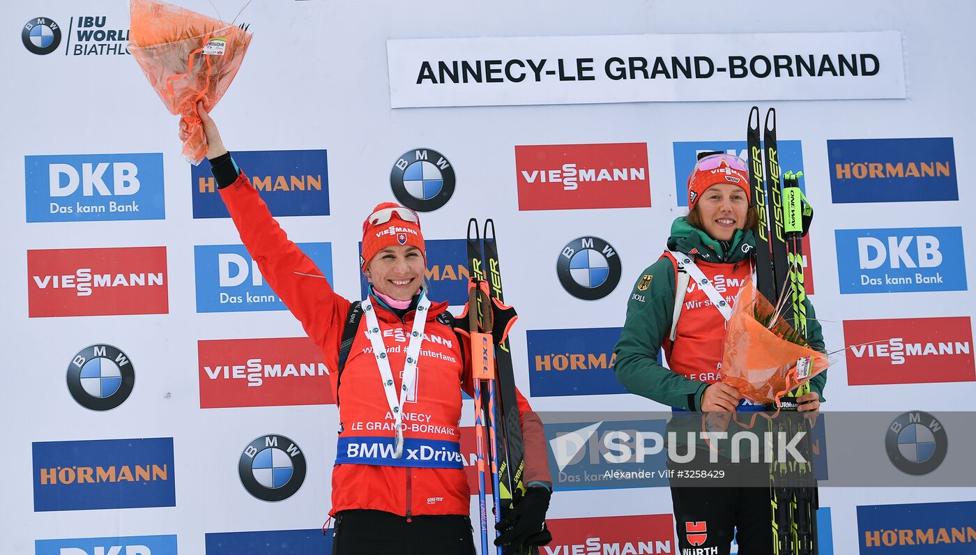 BMW IBU World Cup Biathlon 3. Women's pursuit