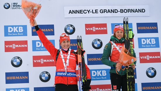 BMW IBU World Cup Biathlon 3. Women's pursuit