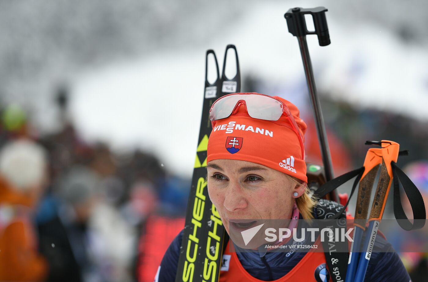 BMW IBU World Cup Biathlon 3. Women's pursuit