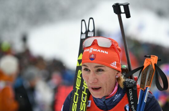 BMW IBU World Cup Biathlon 3. Women's pursuit