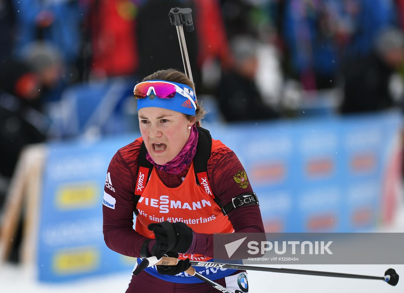 BMW IBU World Cup Biathlon 3. Women's pursuit