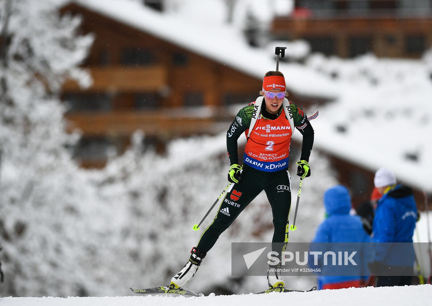 BMW IBU World Cup Biathlon 3. Women's pursuit