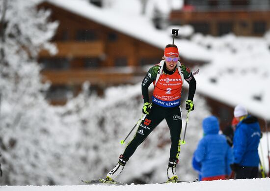 BMW IBU World Cup Biathlon 3. Women's pursuit