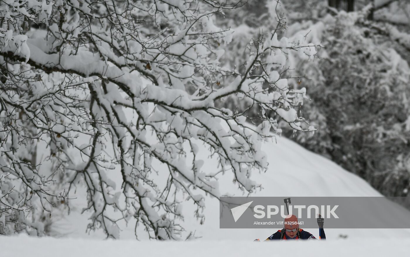 BMW IBU World Cup Biathlon 3. Women's pursuit