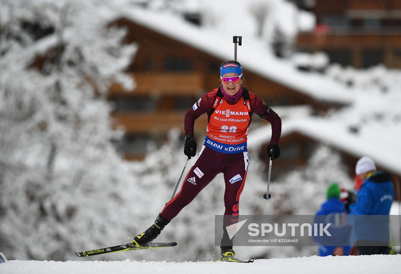 BMW IBU World Cup Biathlon 3. Women's pursuit