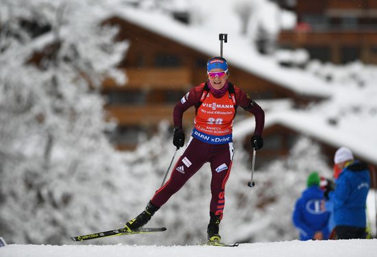 BMW IBU World Cup Biathlon 3. Women's pursuit