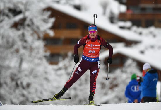 BMW IBU World Cup Biathlon 3. Women's pursuit