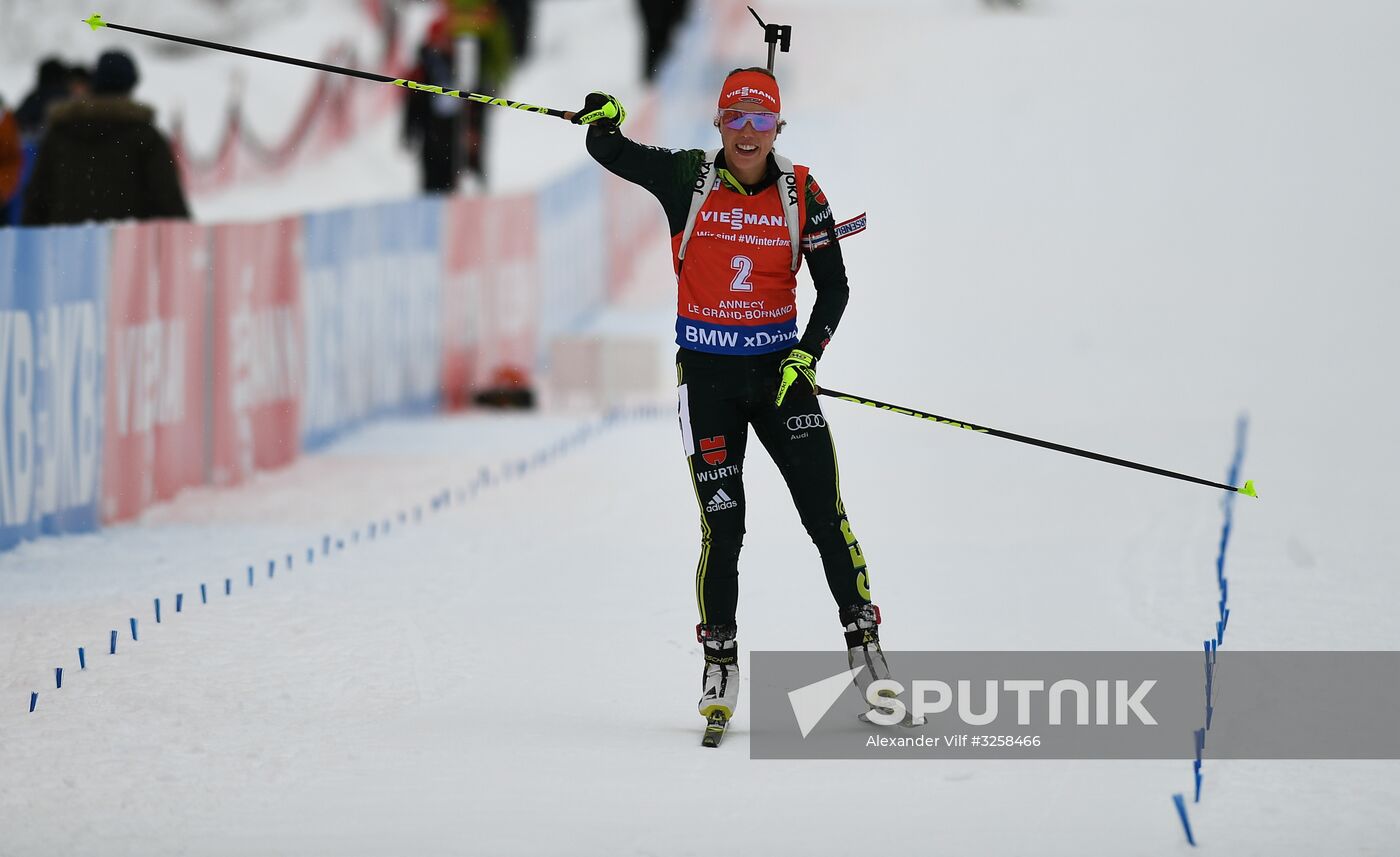 BMW IBU World Cup Biathlon 3. Women's pursuit