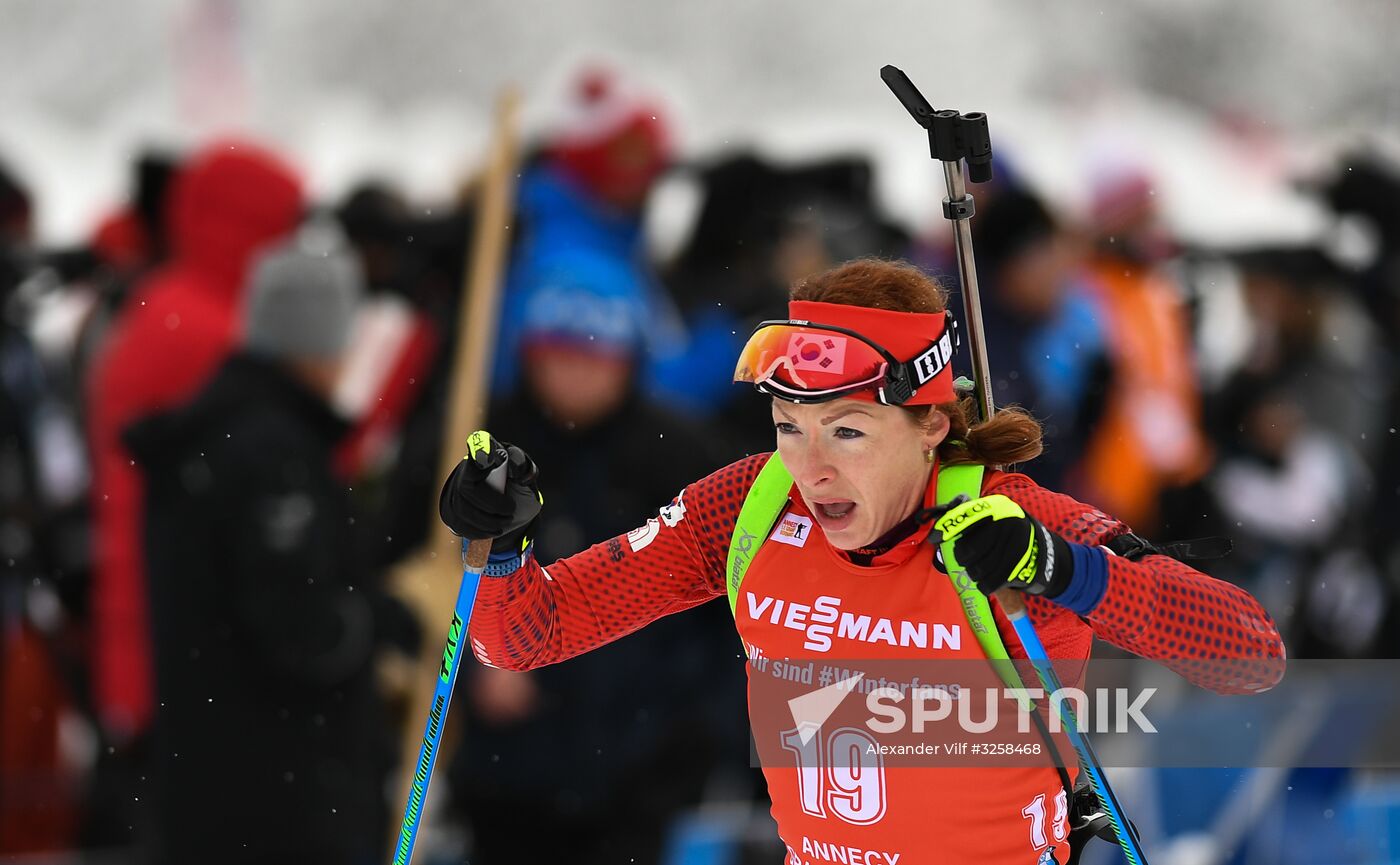 BMW IBU World Cup Biathlon 3. Women's pursuit