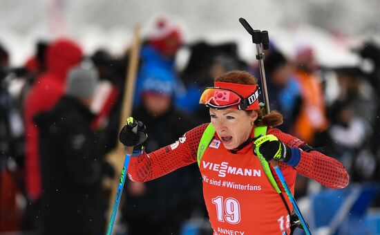 BMW IBU World Cup Biathlon 3. Women's pursuit