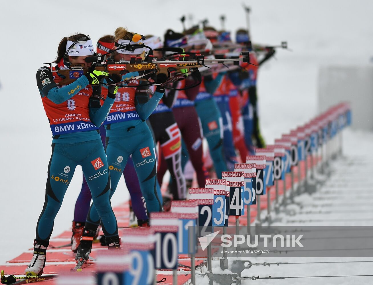 BMW IBU World Cup Biathlon 3. Women's pursuit