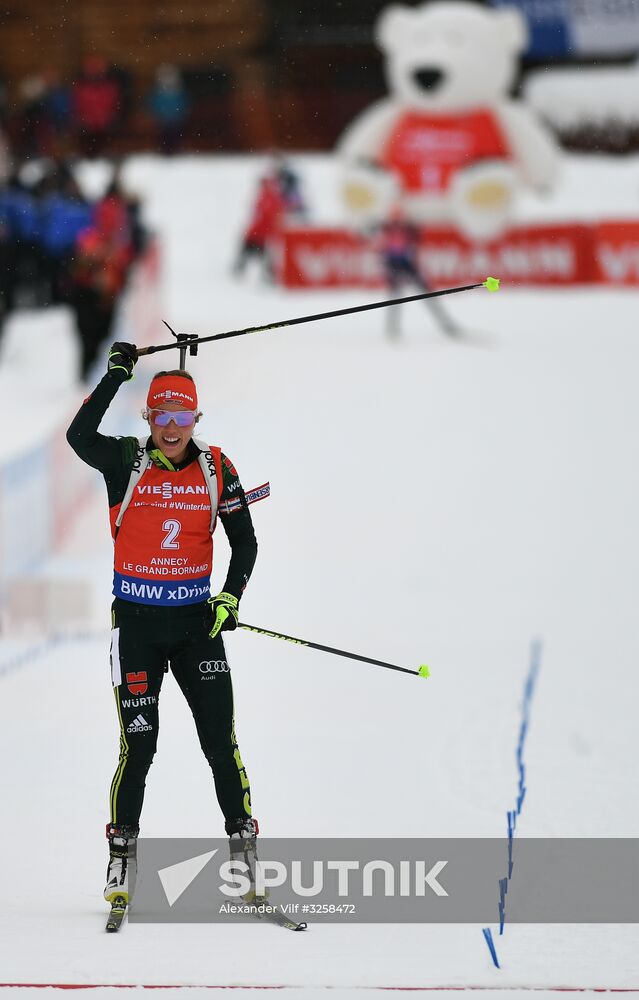 BMW IBU World Cup Biathlon 3. Women's pursuit