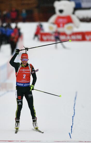 BMW IBU World Cup Biathlon 3. Women's pursuit