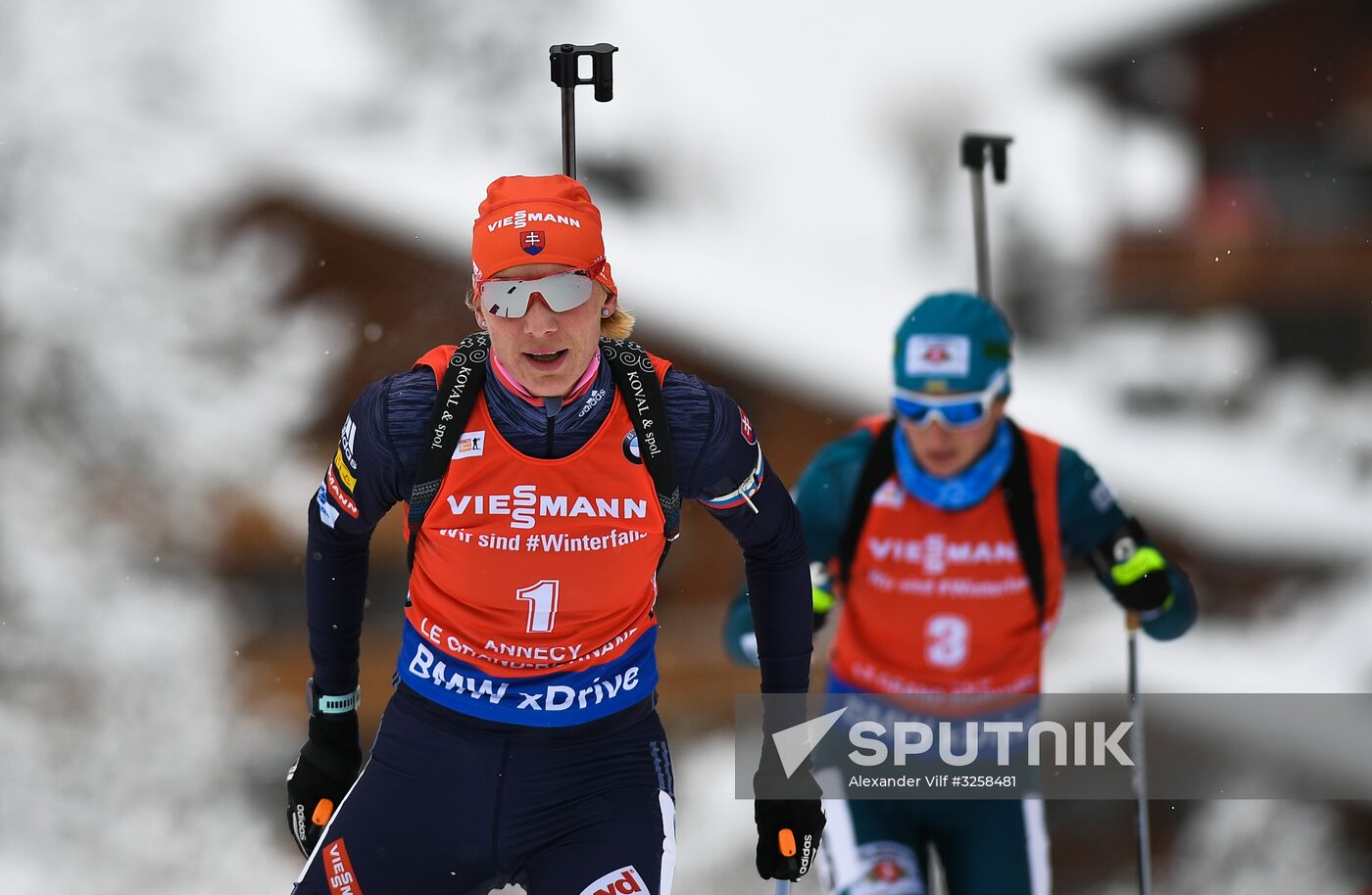 BMW IBU World Cup Biathlon 3. Women's pursuit
