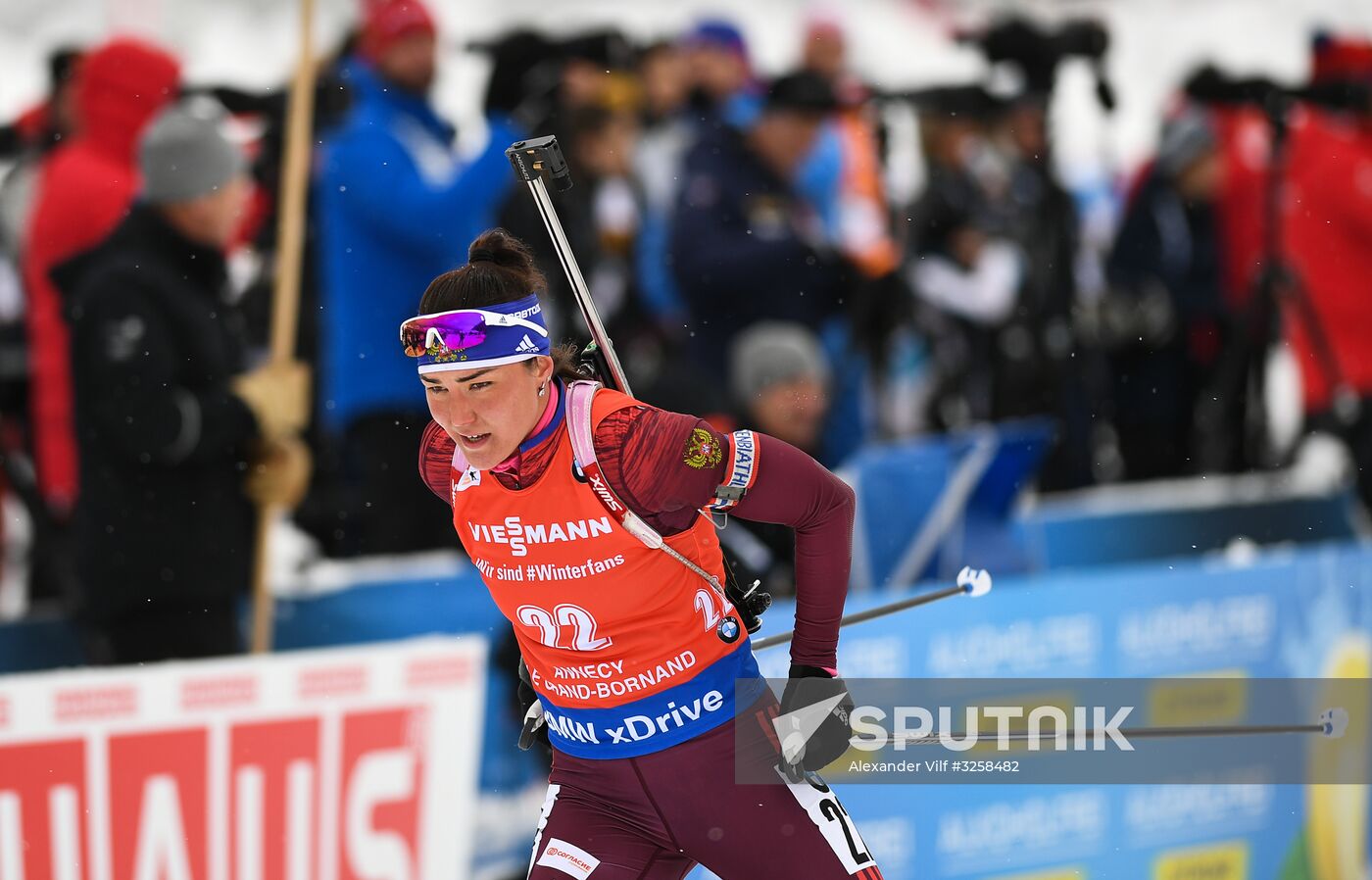 BMW IBU World Cup Biathlon 3. Women's pursuit