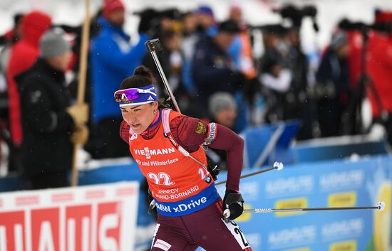 BMW IBU World Cup Biathlon 3. Women's pursuit