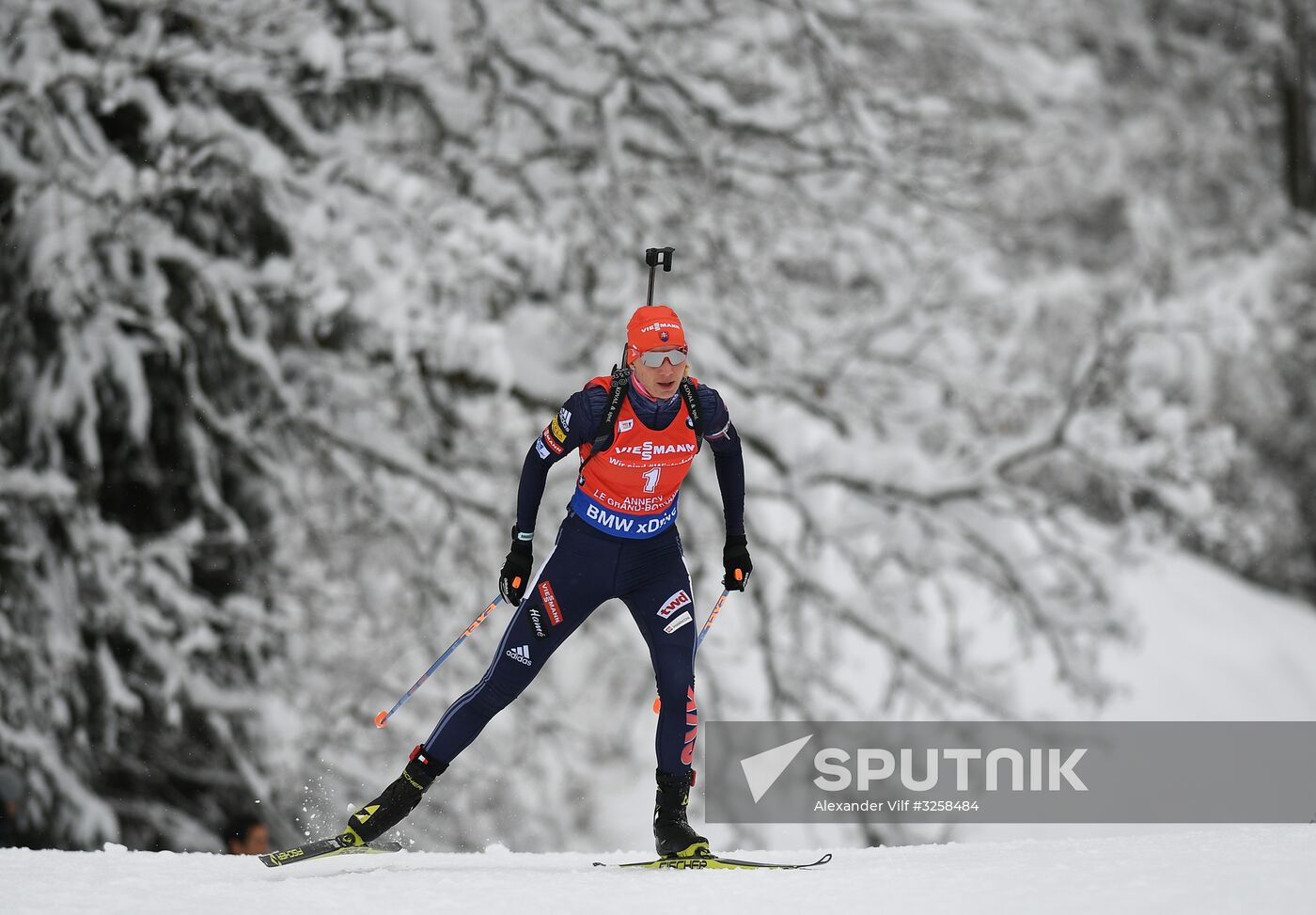 BMW IBU World Cup Biathlon 3. Women's pursuit