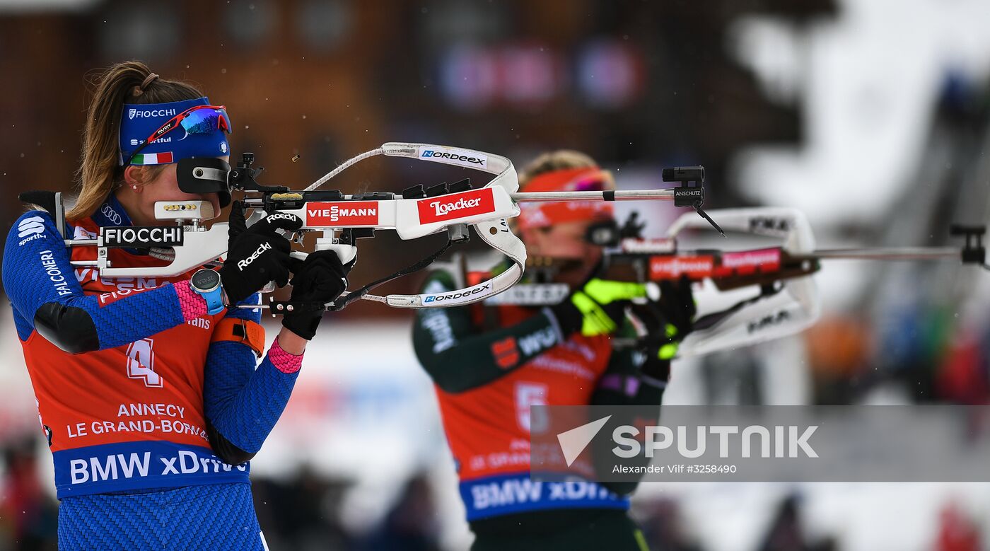 BMW IBU World Cup Biathlon 3. Women's pursuit