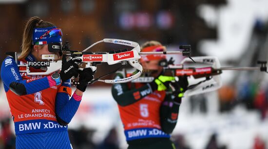 BMW IBU World Cup Biathlon 3. Women's pursuit