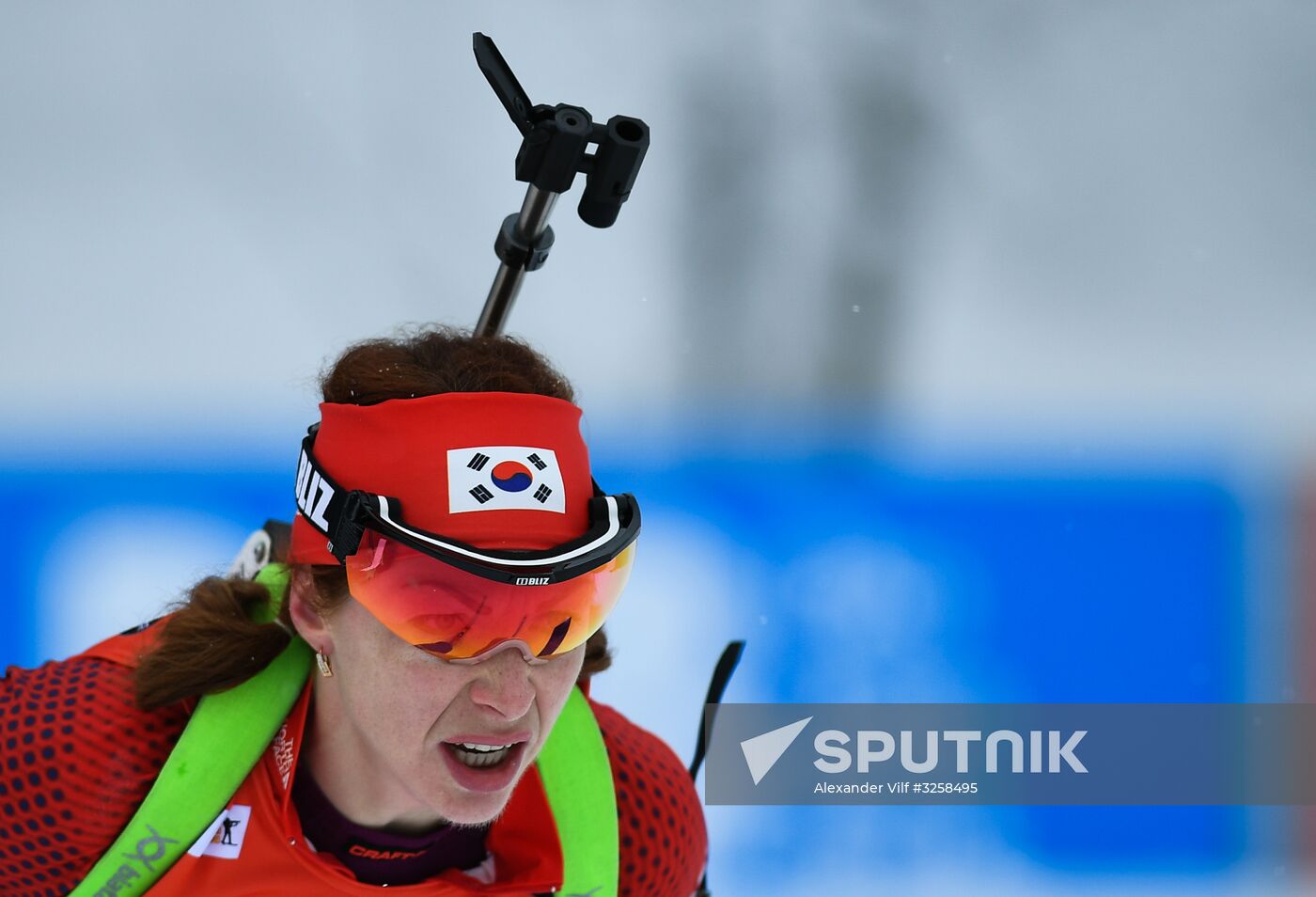 BMW IBU World Cup Biathlon 3. Women's pursuit