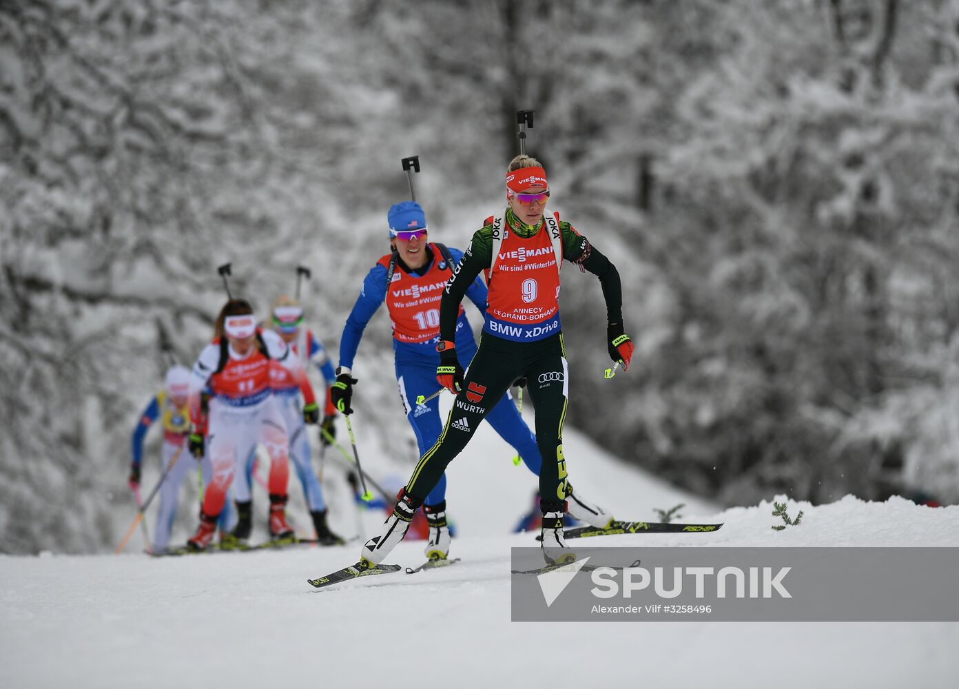 BMW IBU World Cup Biathlon 3. Women's pursuit