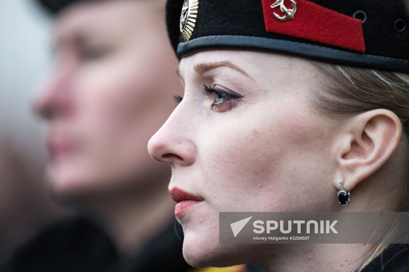 Fiftieth anniversary of the Black Sea Fleet's detached marine brigade