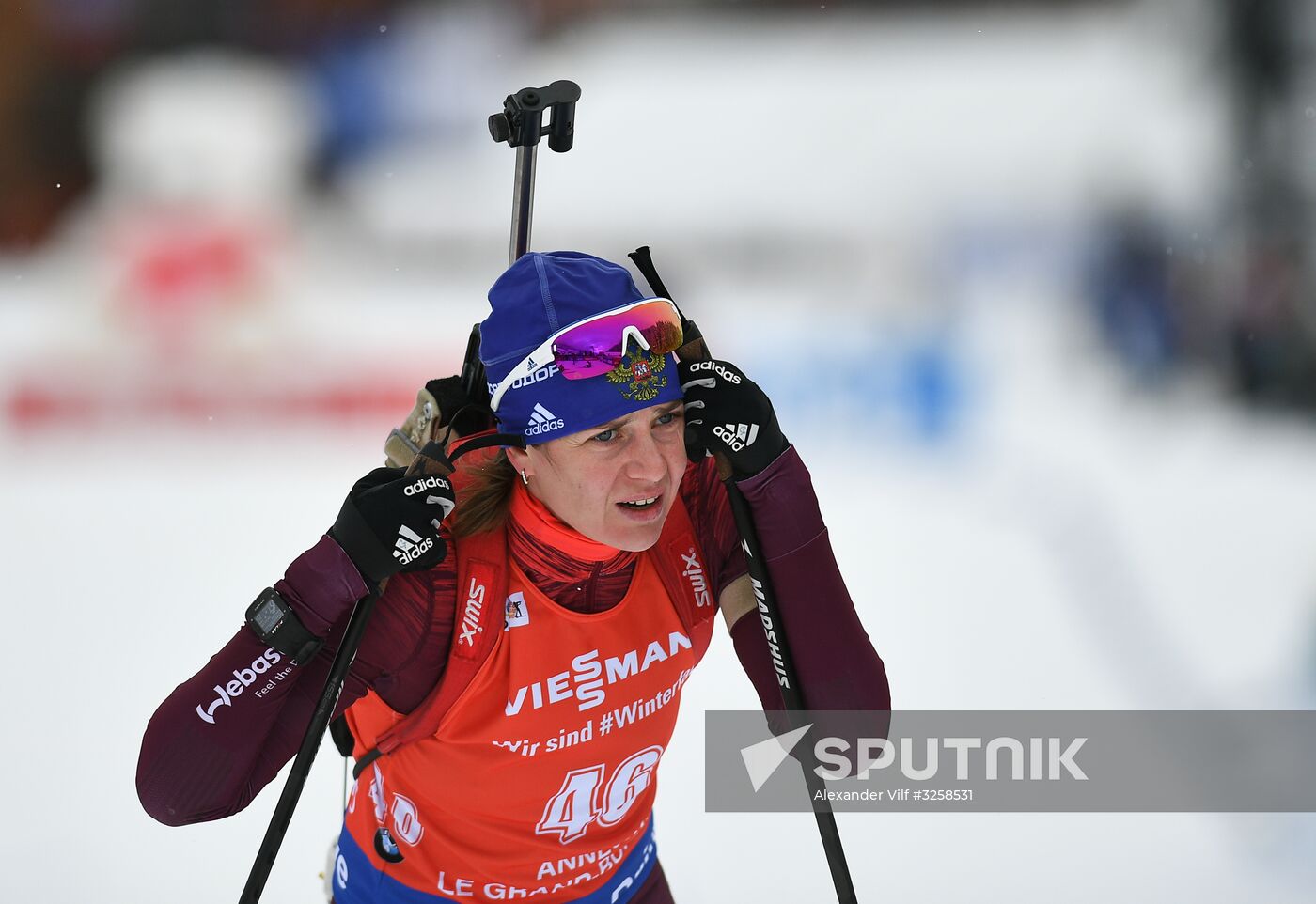 BMW IBU World Cup Biathlon 3. Women's pursuit