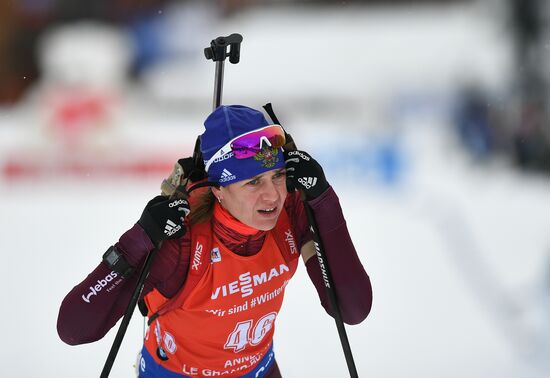 BMW IBU World Cup Biathlon 3. Women's pursuit