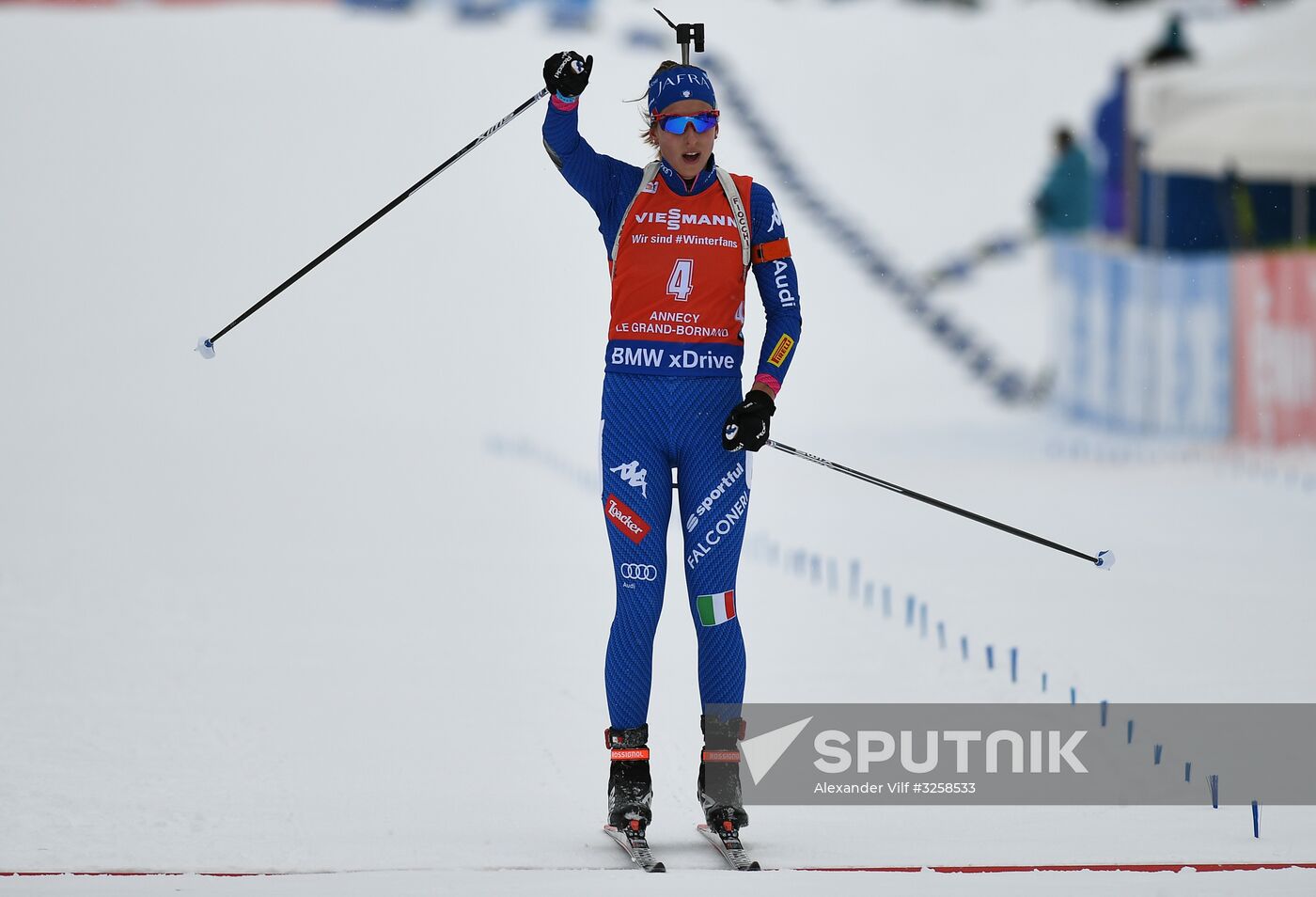 BMW IBU World Cup Biathlon 3. Women's pursuit