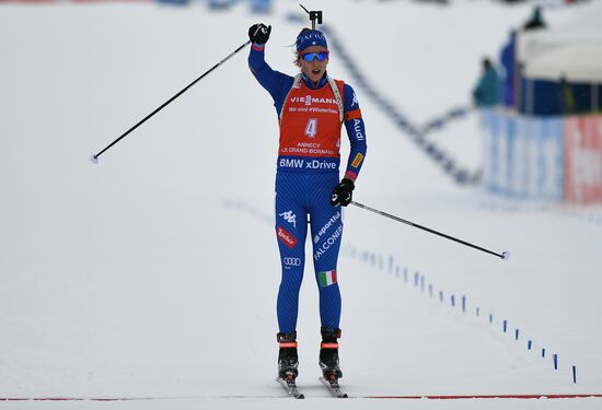 BMW IBU World Cup Biathlon 3. Women's pursuit