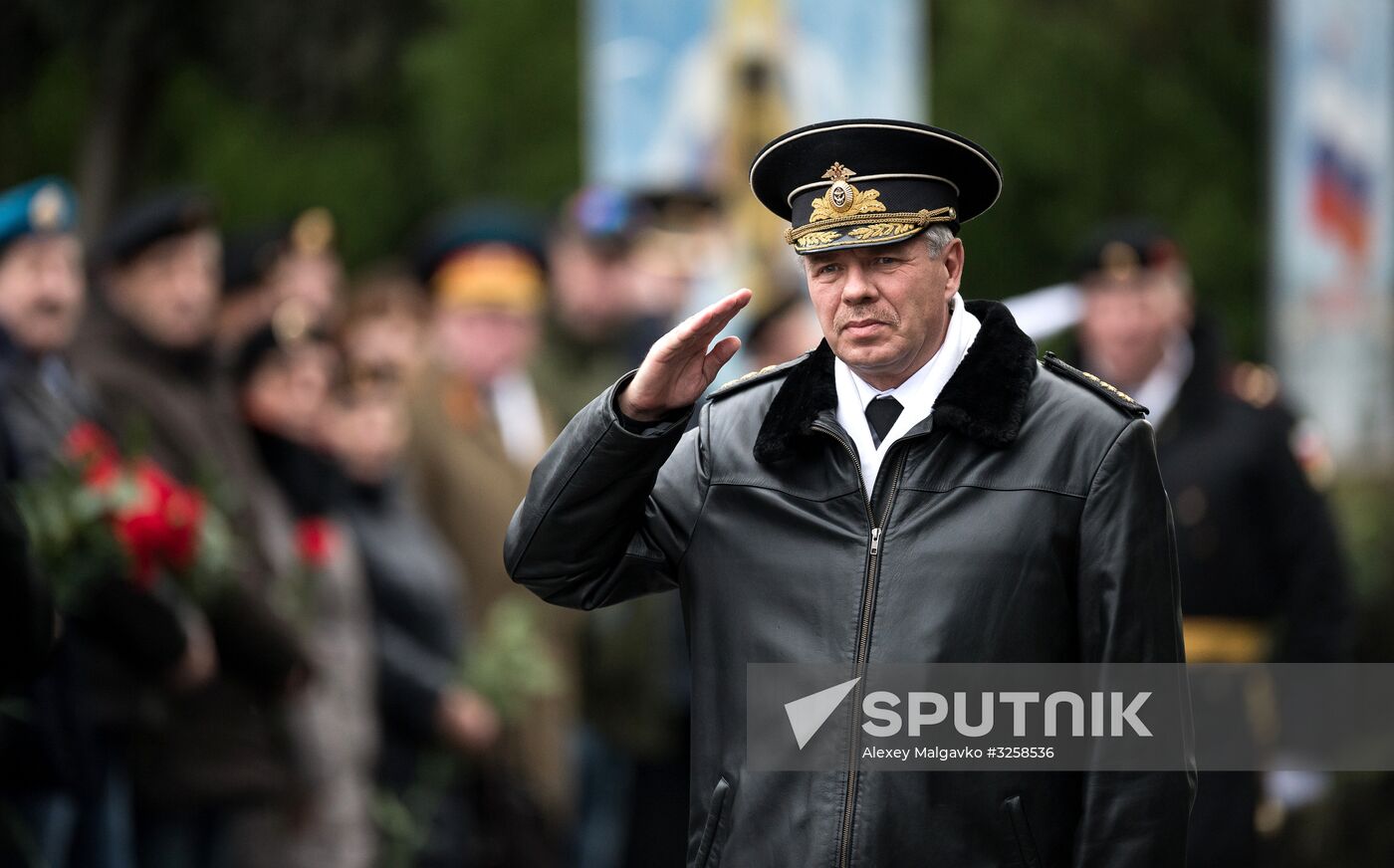 Fiftieth anniversary of the Black Sea Fleet's detached marine brigade