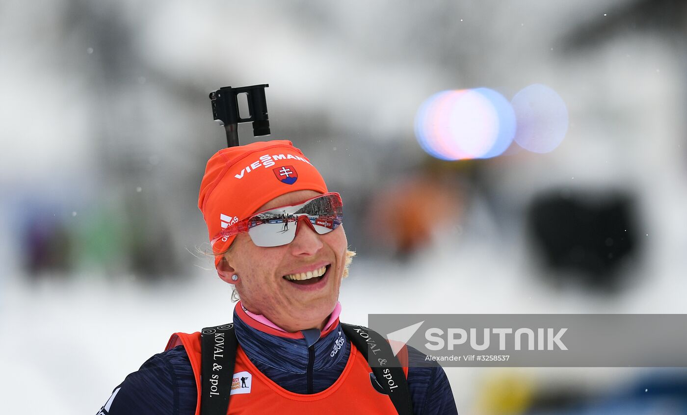 BMW IBU World Cup Biathlon 3. Women's pursuit