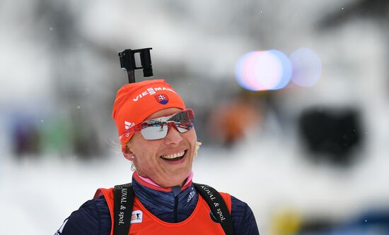 BMW IBU World Cup Biathlon 3. Women's pursuit