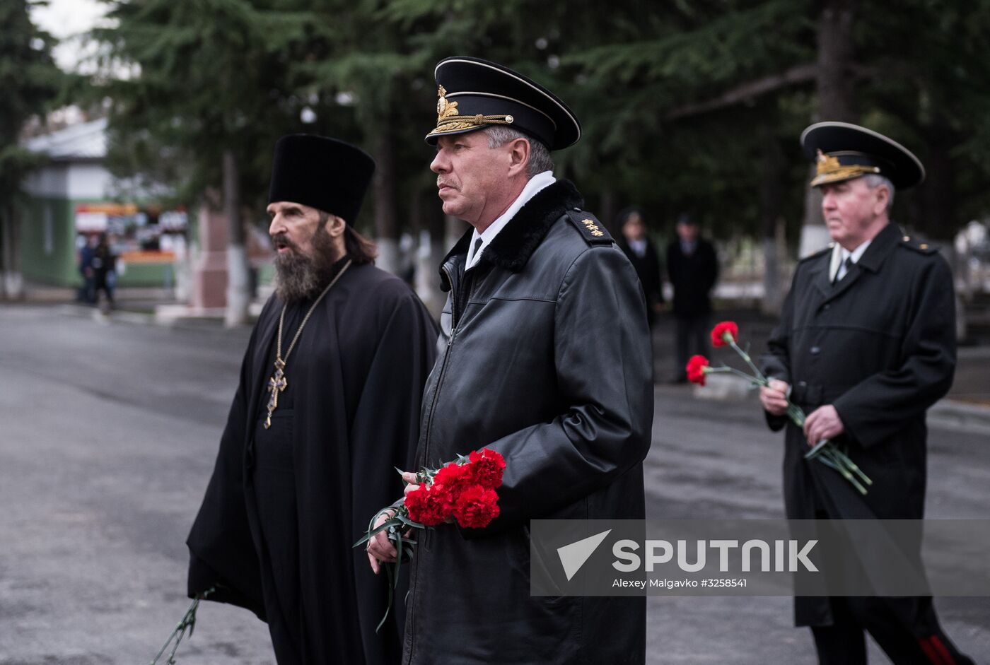 Fiftieth anniversary of the Black Sea Fleet's detached marine brigade
