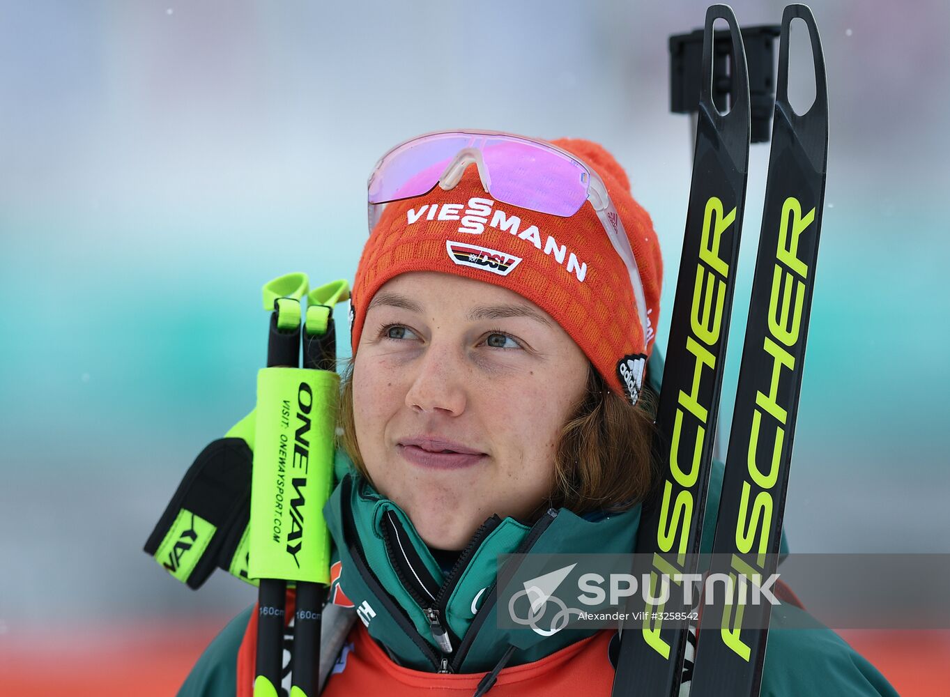 BMW IBU World Cup Biathlon 3. Women's pursuit