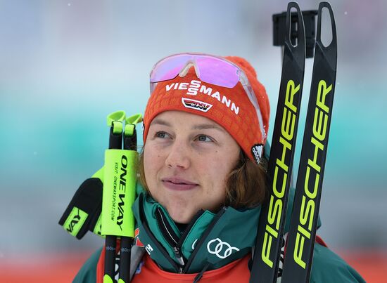 BMW IBU World Cup Biathlon 3. Women's pursuit