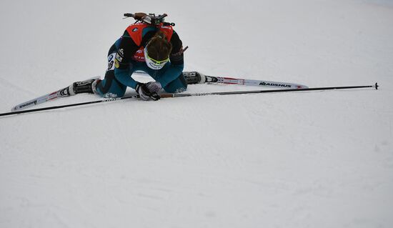 BMW IBU World Cup Biathlon 3. Women's pursuit
