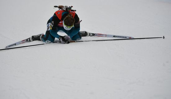 BMW IBU World Cup Biathlon 3. Women's pursuit