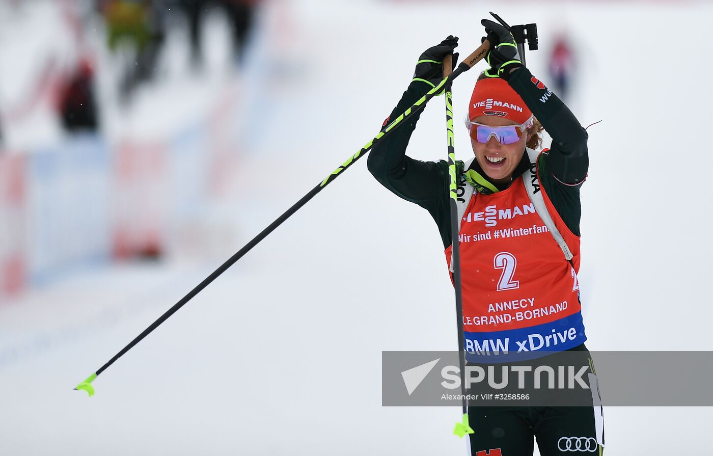 BMW IBU World Cup Biathlon 3. Women's pursuit