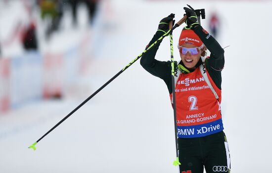 BMW IBU World Cup Biathlon 3. Women's pursuit