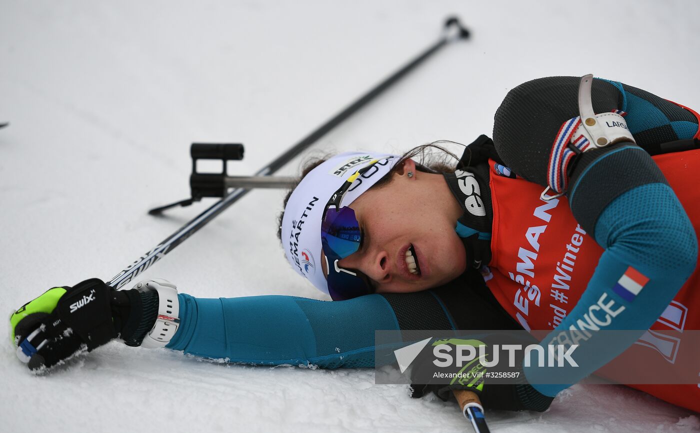 BMW IBU World Cup Biathlon 3. Women's pursuit