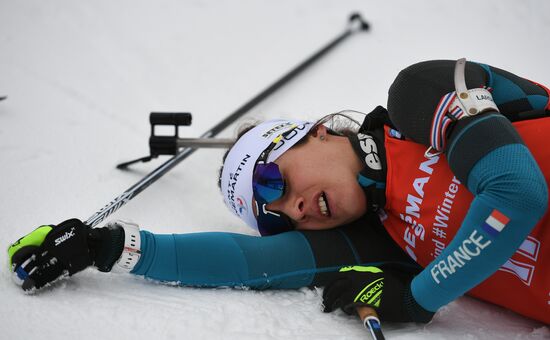 BMW IBU World Cup Biathlon 3. Women's pursuit