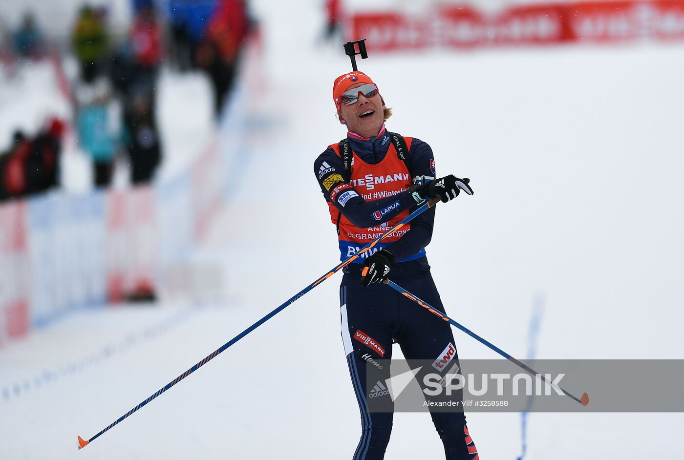 BMW IBU World Cup Biathlon 3. Women's pursuit