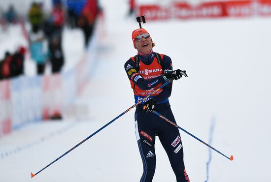 BMW IBU World Cup Biathlon 3. Women's pursuit