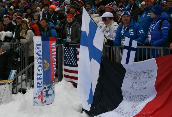 BMW IBU World Cup Biathlon 3. Women's pursuit