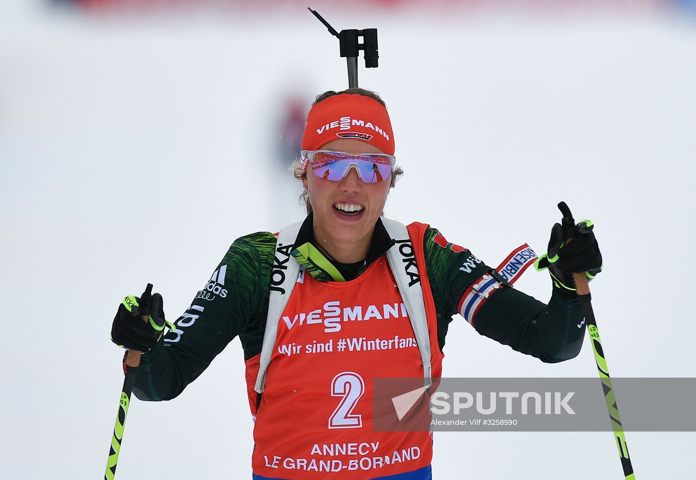 BMW IBU World Cup Biathlon 3. Women's pursuit