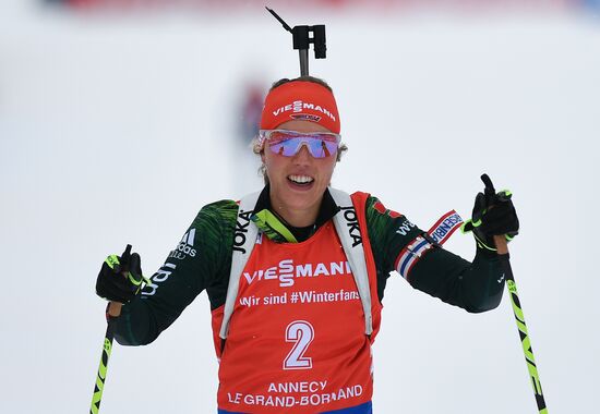 BMW IBU World Cup Biathlon 3. Women's pursuit